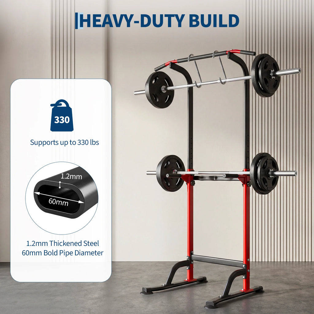 Heavy Duty Pull Up Dip Station