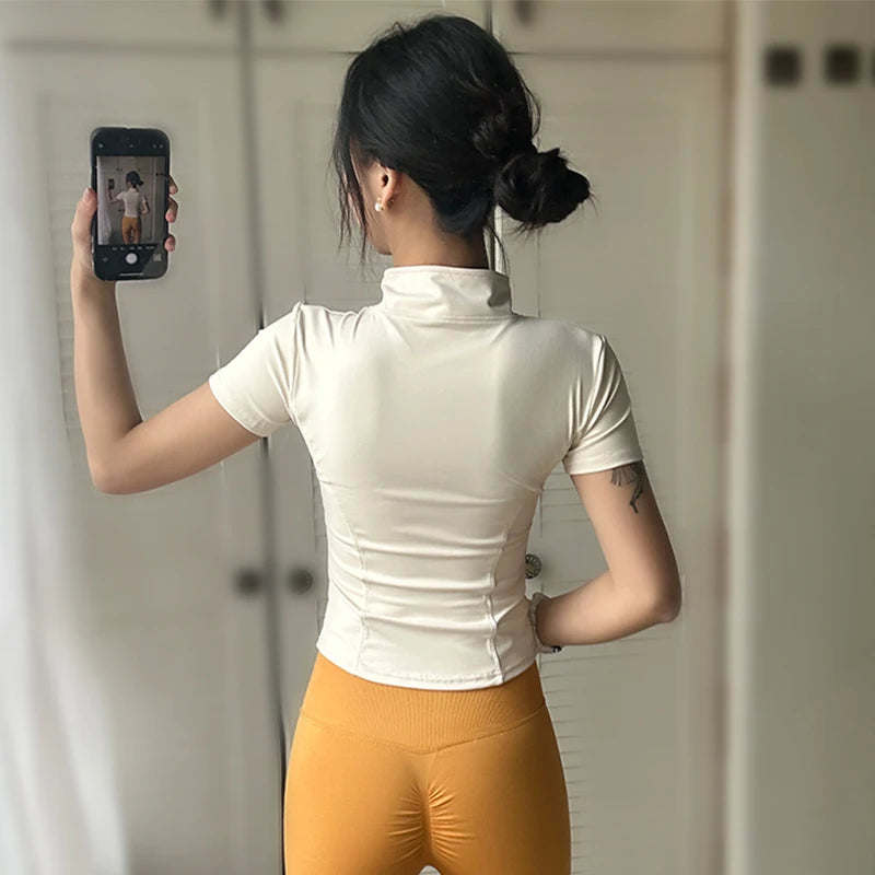 Waist Slimming Training Tops
