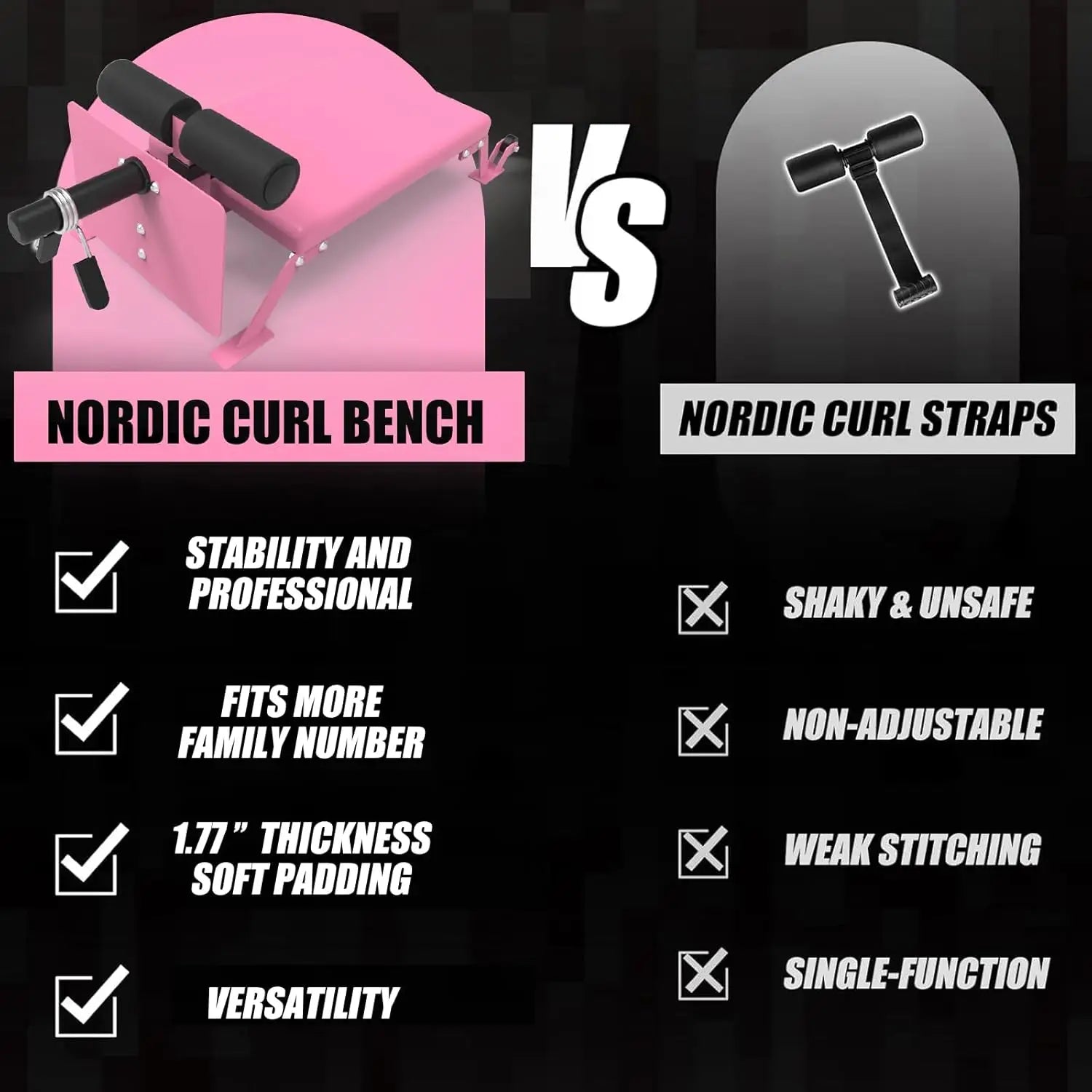Hamstring Curl Machine