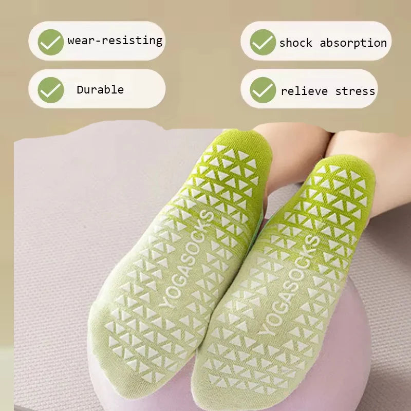 1 par Silicone Yoga Socks