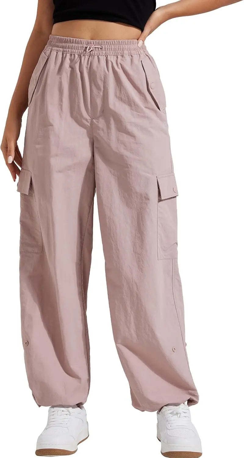 Women's  Parachute Cargo Pants