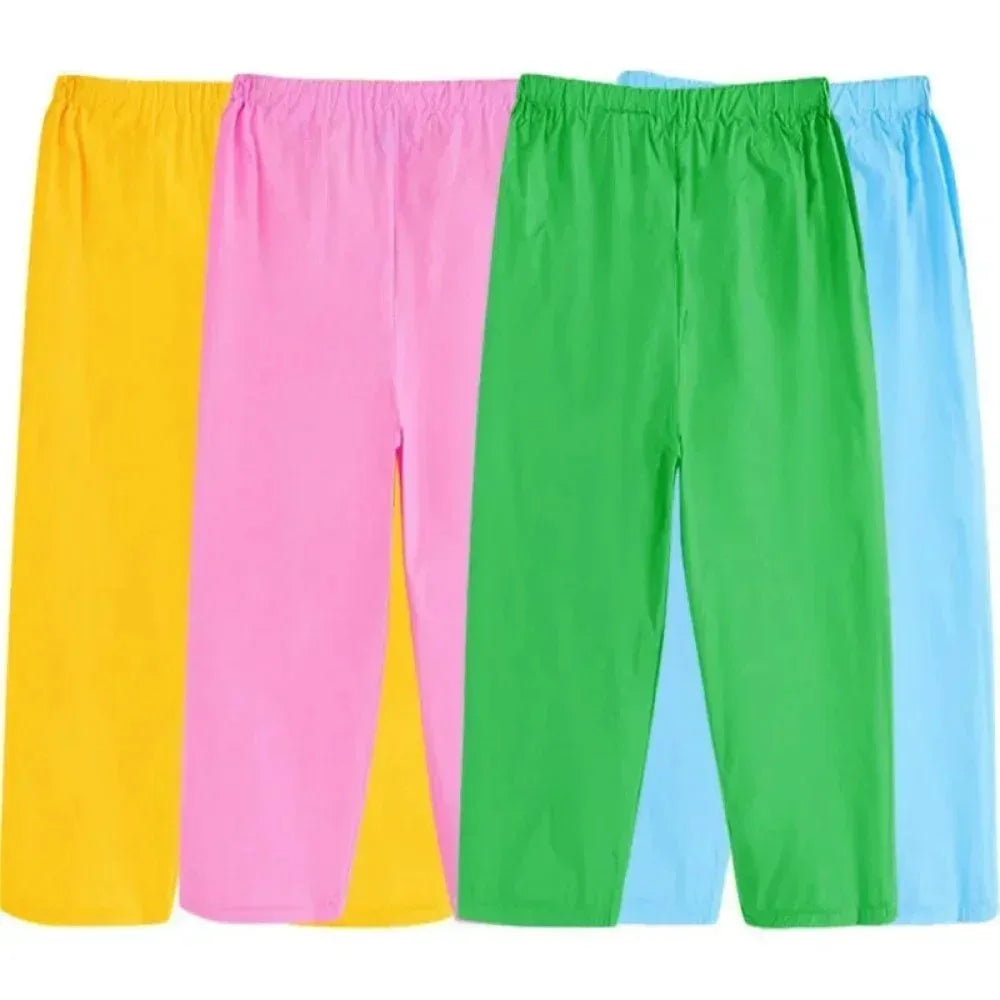 Men Women Camping Pants