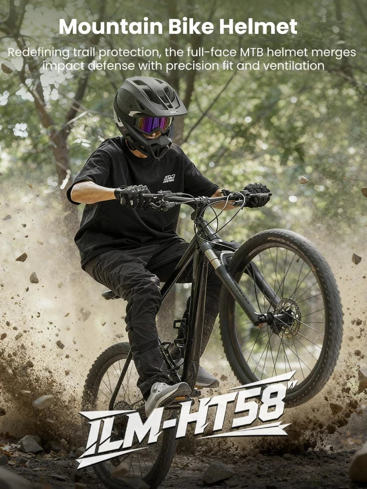 Full Face Mountain Bike Helmet