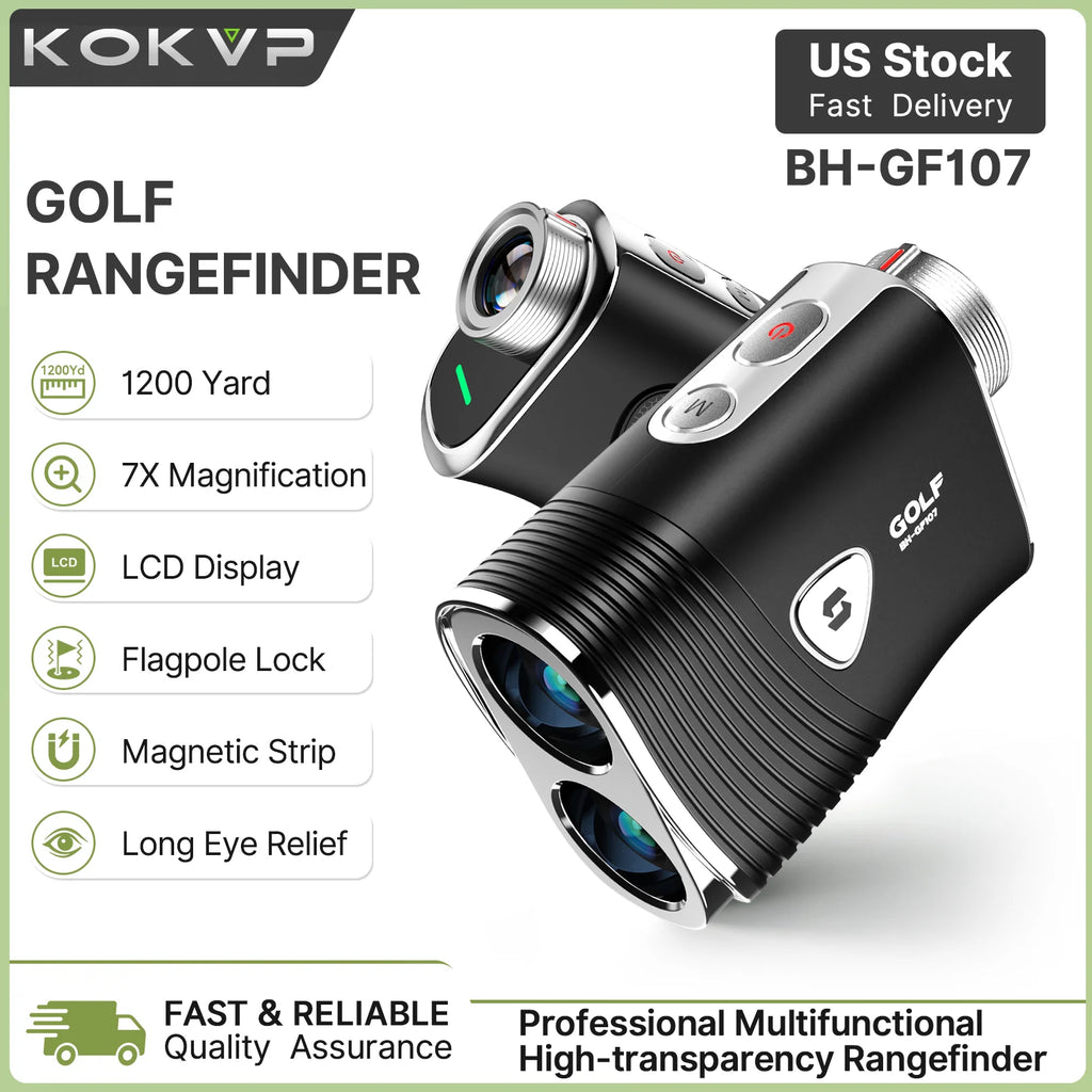 Golf Rangefinder 1200 Yards Slope Compensation