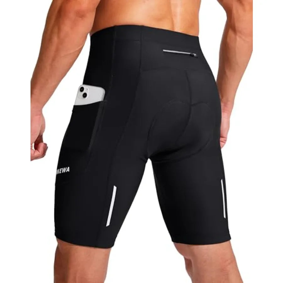 Men's Bike Shorts 3D Padded Cycling