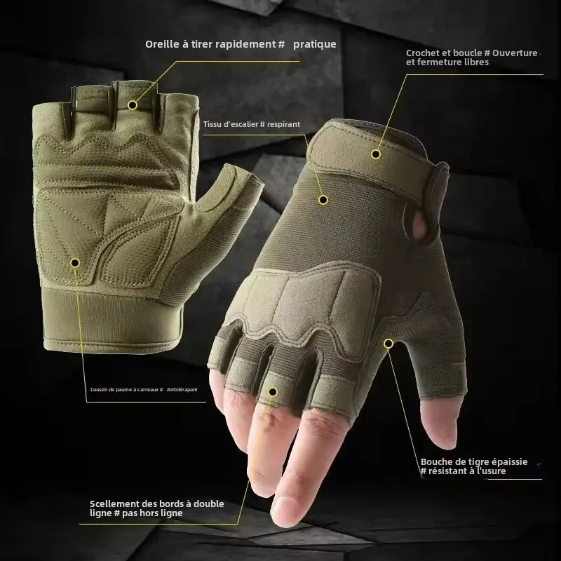 Outdoor Tactical Gloves Unisex