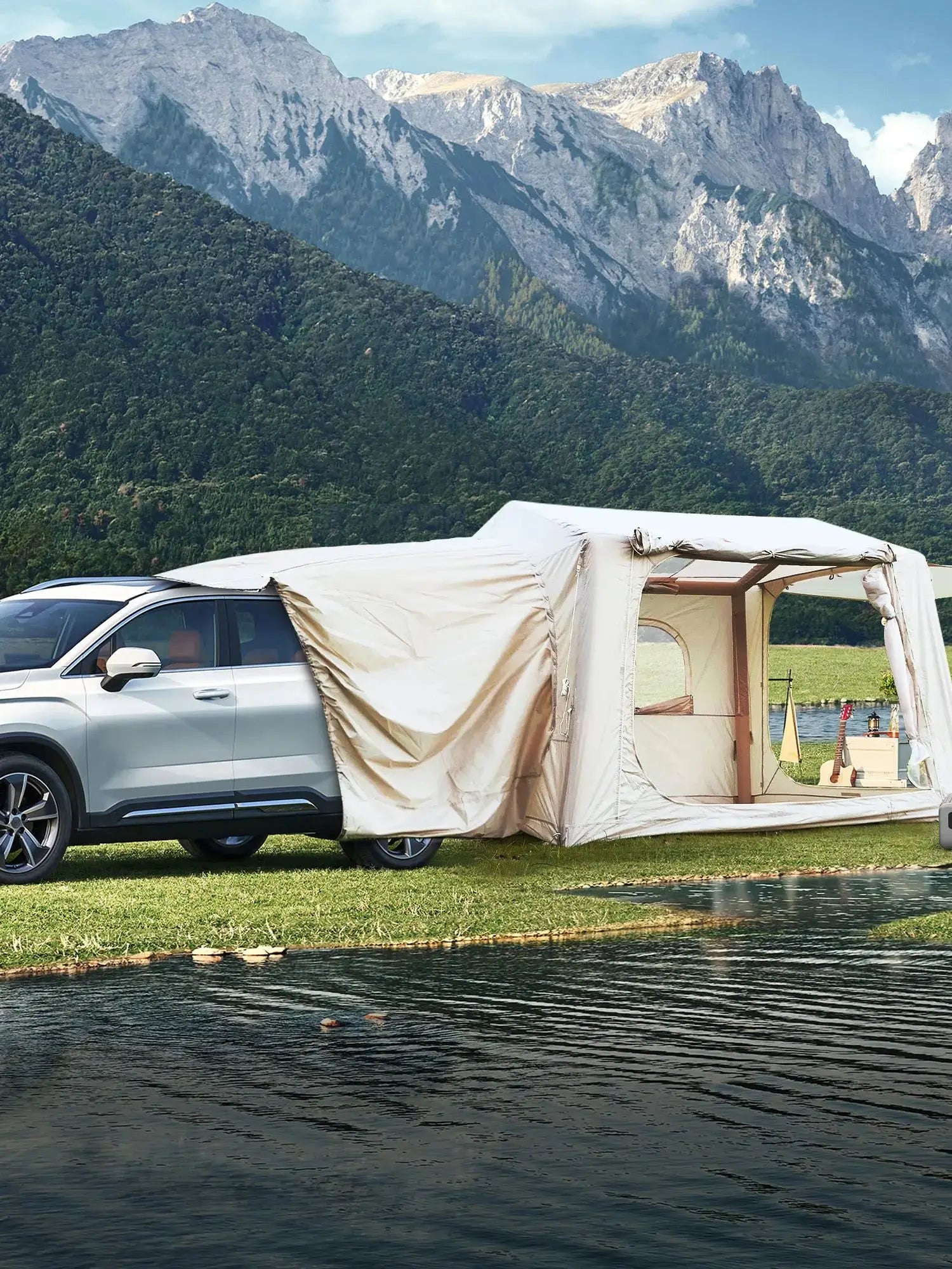 SUV Inflatable Tents for Camping
