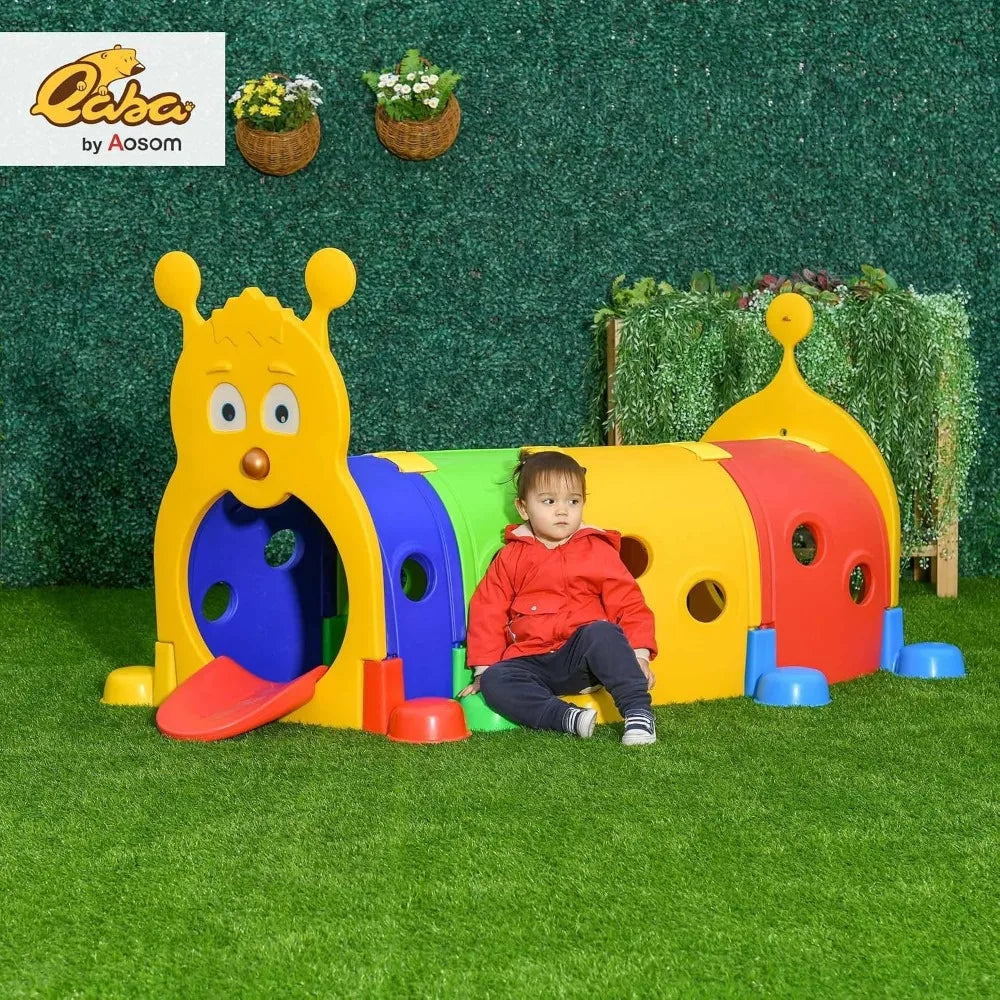Toddler Play Tunnel for Crawling and Climbing