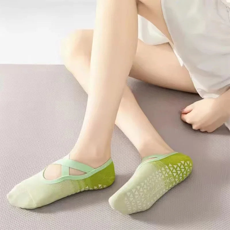 1 par Silicone Yoga Socks