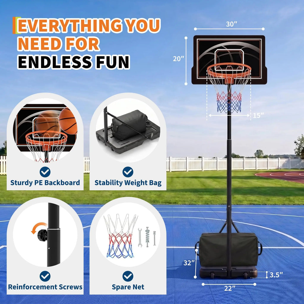 Basketball Hoop for Indoor Outdoor