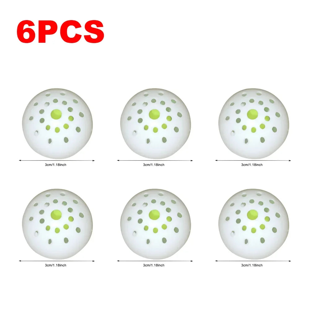 6-60PCS Deodorant Balls For Shoes
