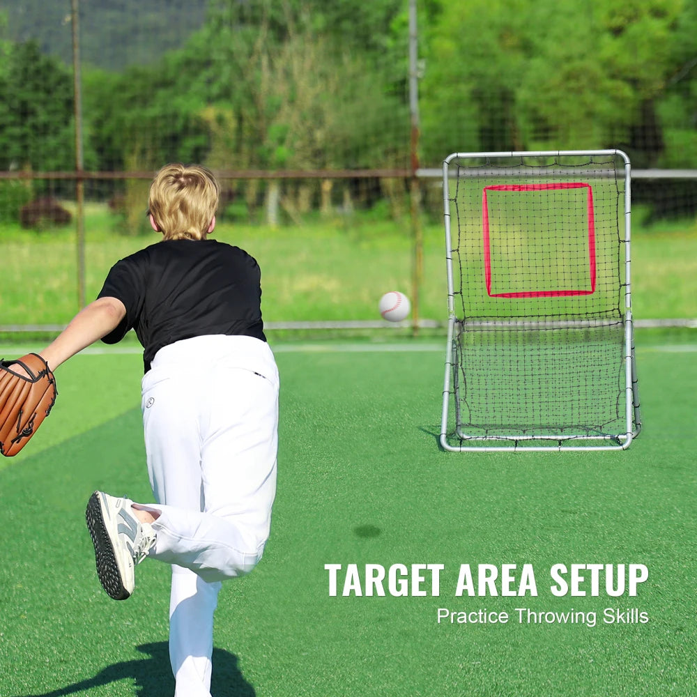 Baseball And Softball Rebounder Net