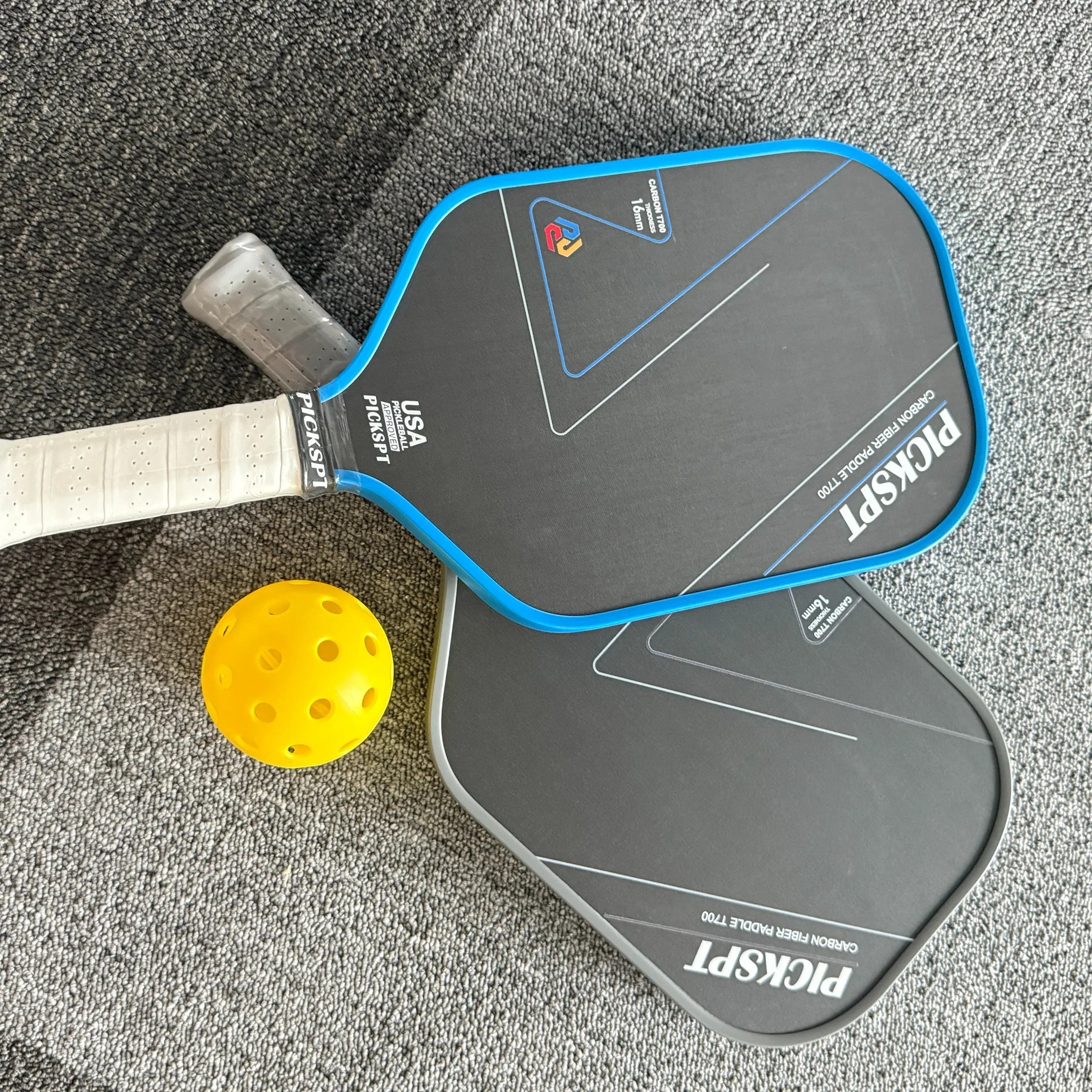 Professional Carbon Fiber Pickleball Paddles Set