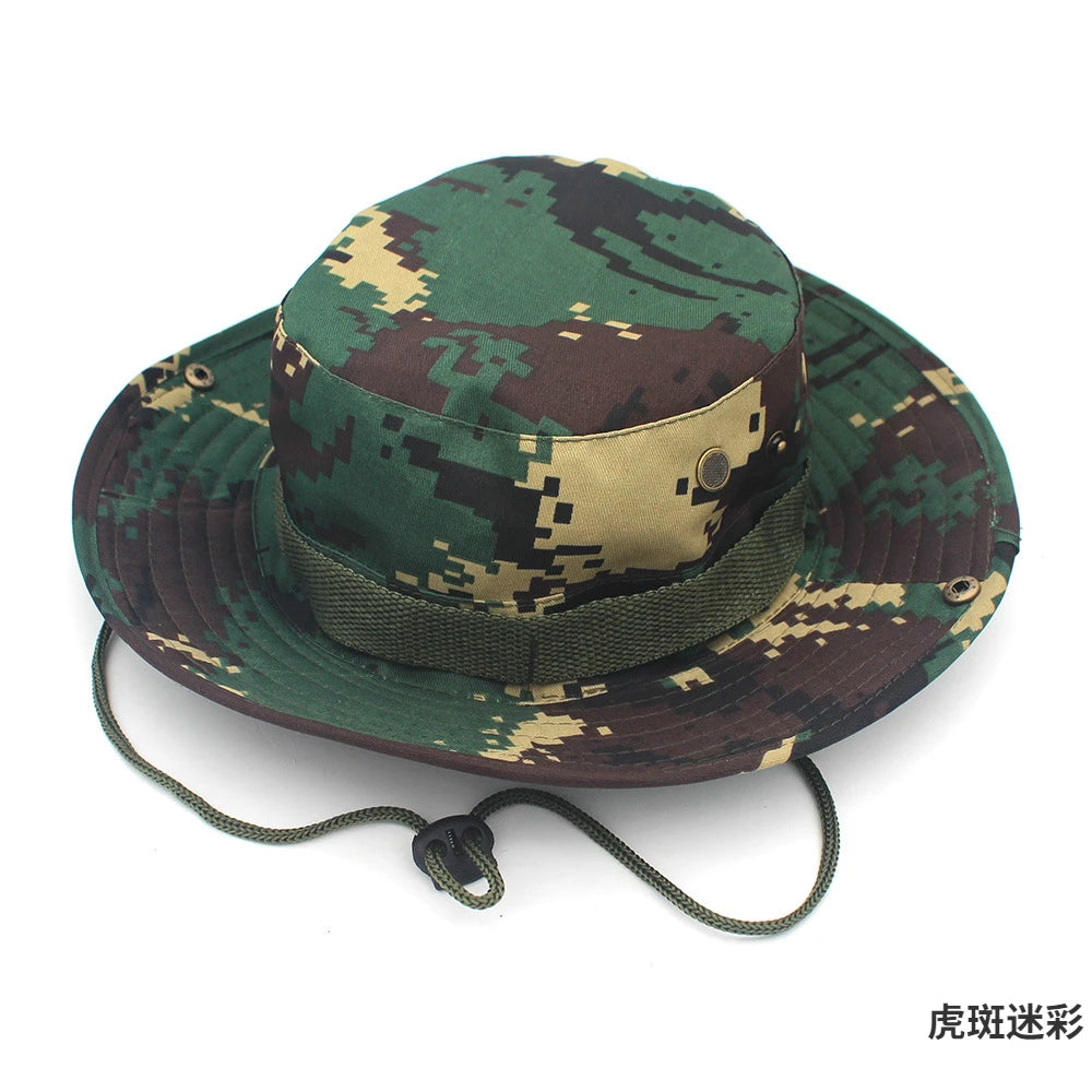 Camouflage Tactical  Boonie Bucket Hat