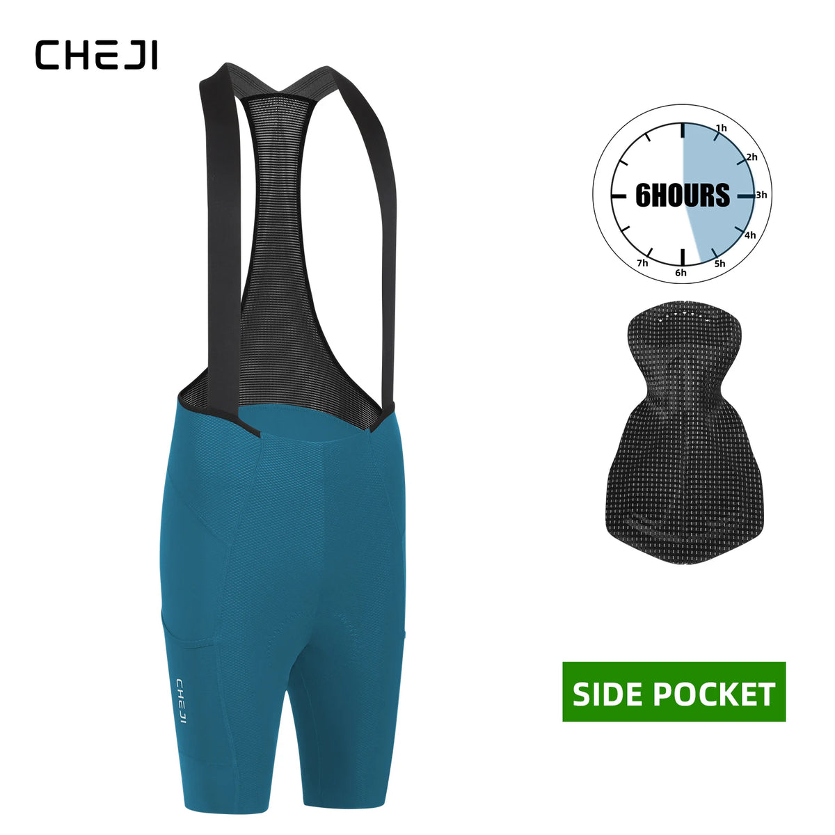Men's Cycling Bib Shorts