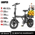 14'' Foldable Electric Bike 500W Motor