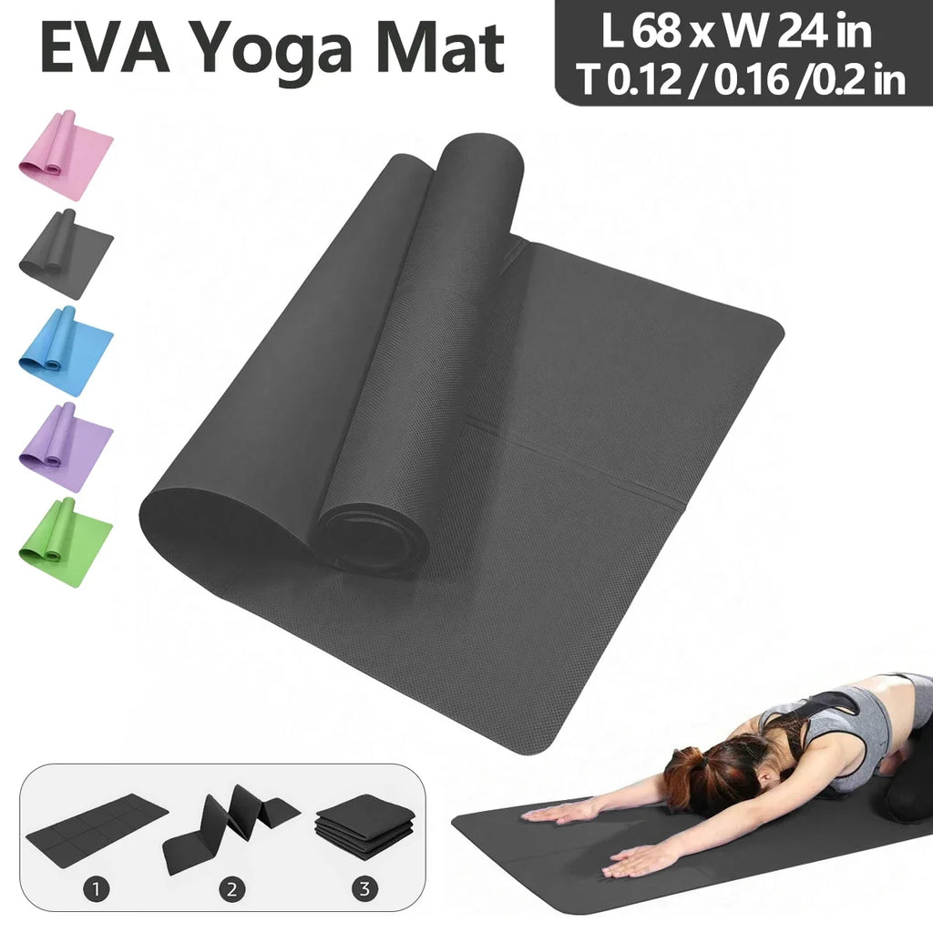 Foldable Yoga Mat EVA Folding