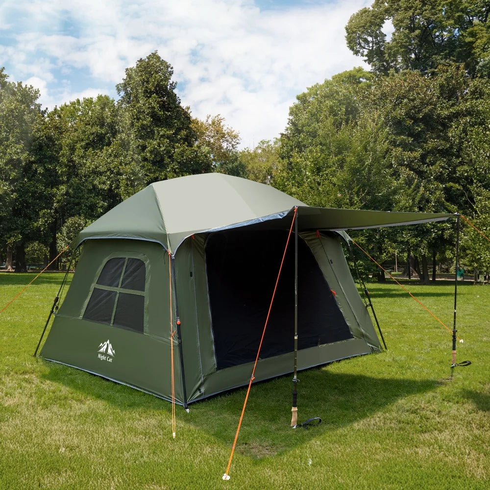 4 Person Pop Up Camping Tent