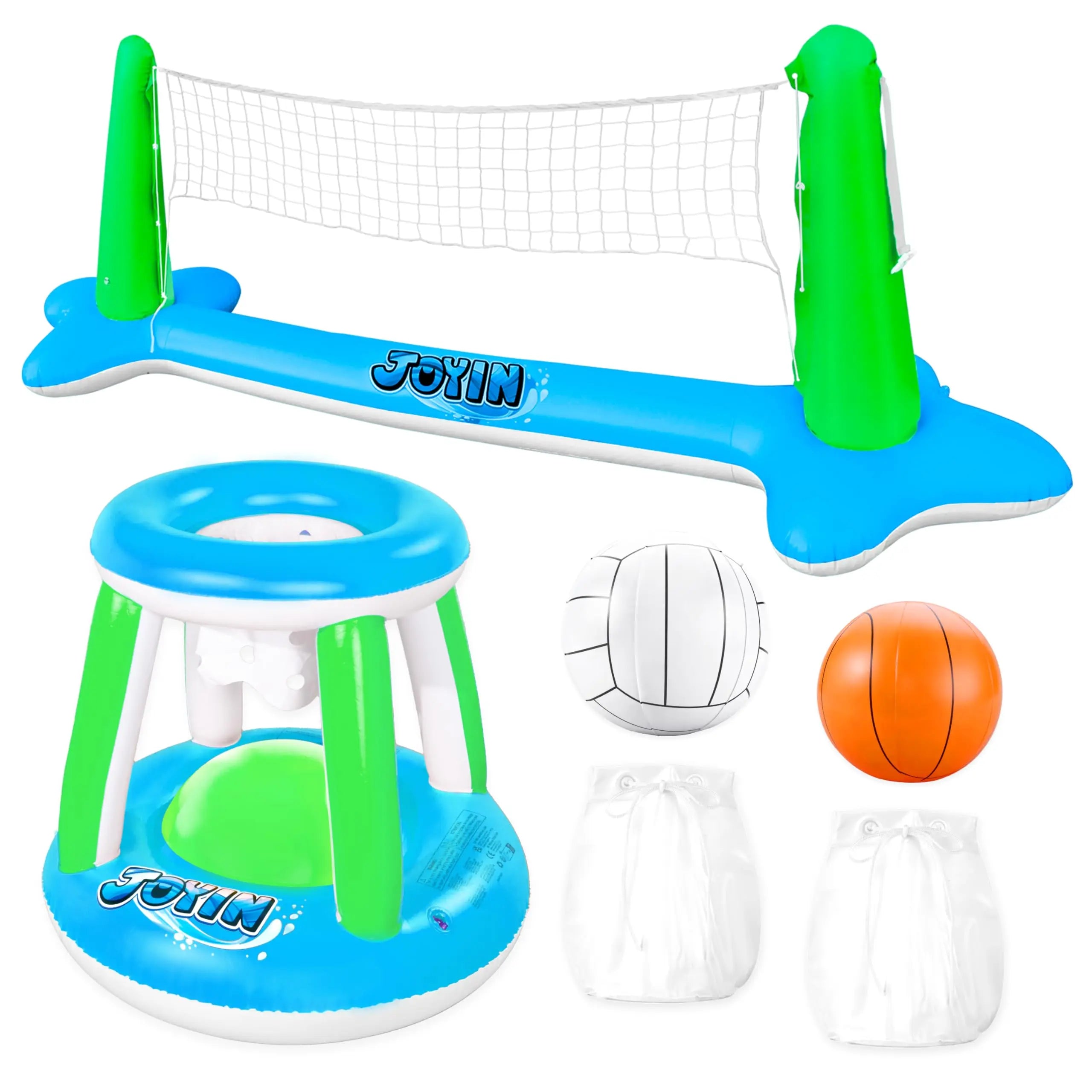 2 in1 Floating Swimming Game Toy