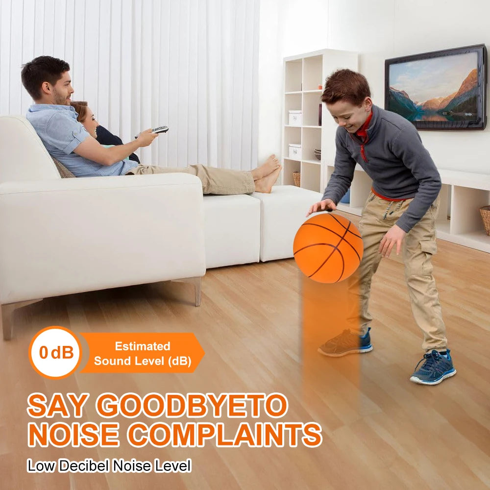 Silent Dribbling Basketball Indoor