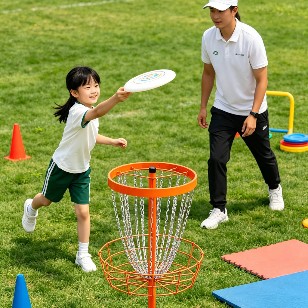 Portable Disc Golf Target 52in