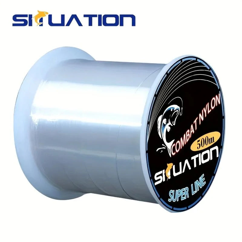 White Nylon Fishing Line 500 M 547YDS