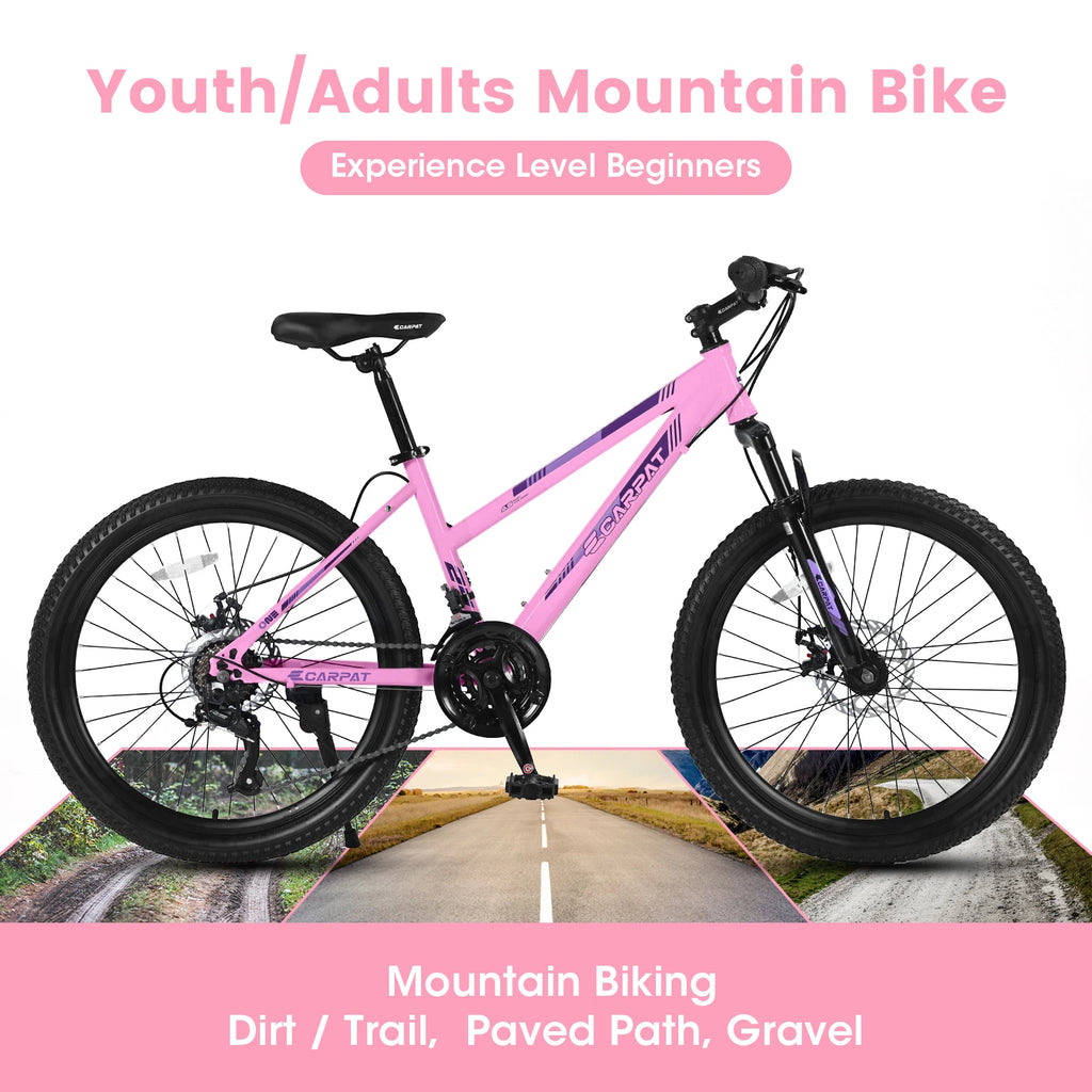 Mountain Bike 24 26 Inch Wheels