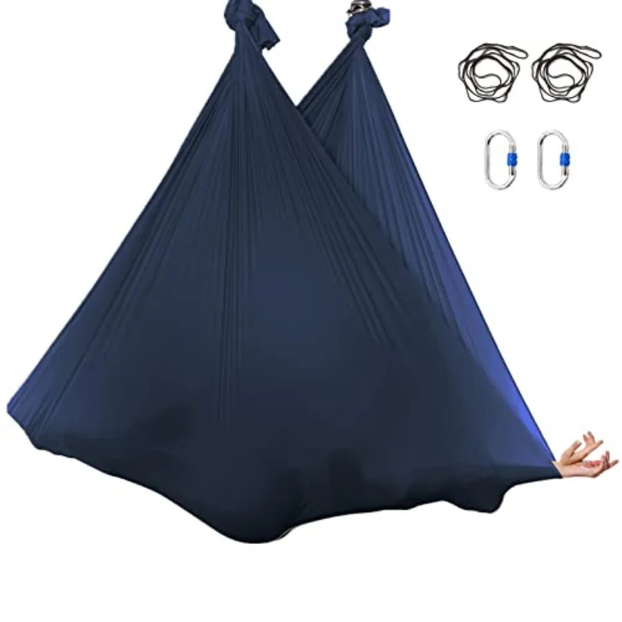 5.5 Yards Aerial Silks Yoga Swing Set