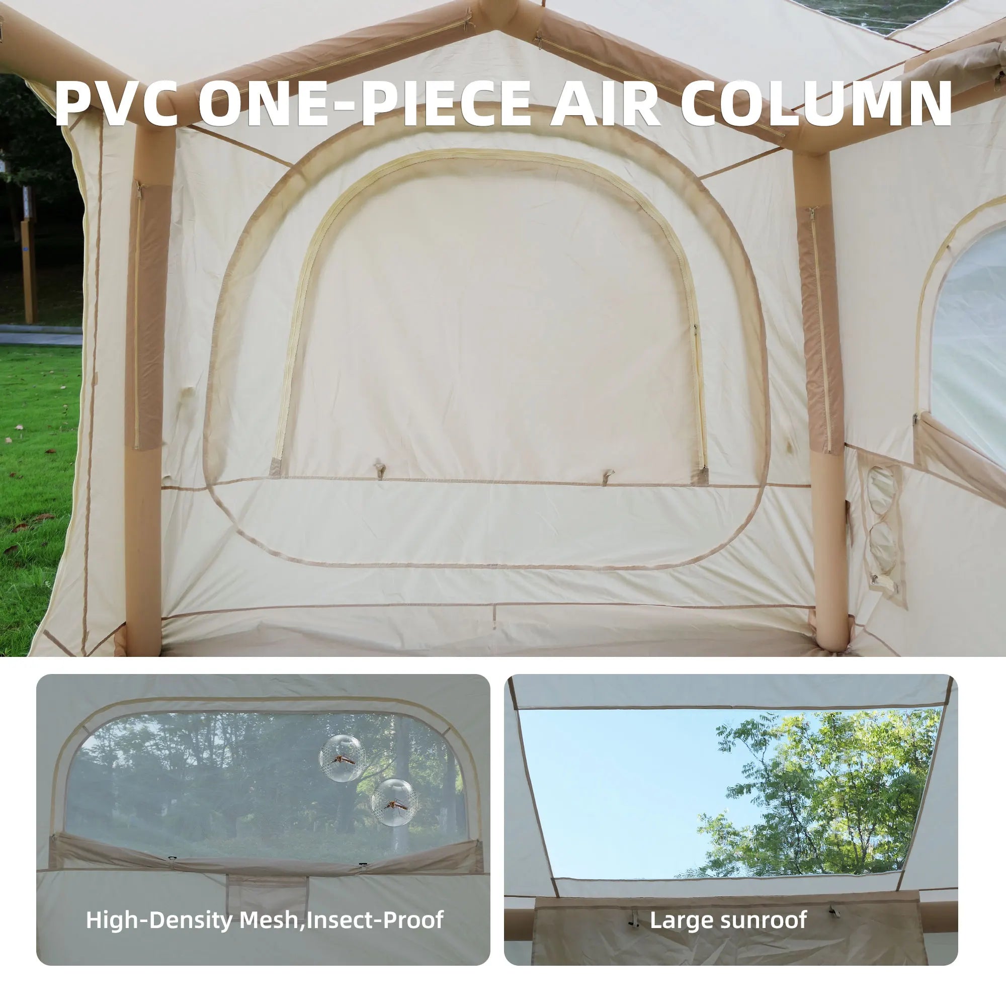 SUV Inflatable Tents for Camping