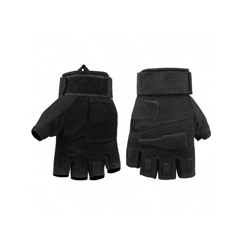 1 Pair Of Sports Gloves Shock-Proof
