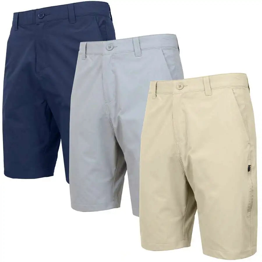 3-Pack Men's Utility Golf Shorts