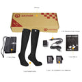 Heated Winter Thermal Socks Rechargeable
