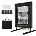 Rebound Pitching Net,9 Holes Strike Zone