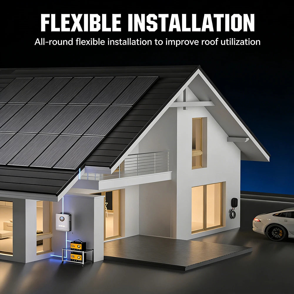 100W Solar Panels 18BB N-Type