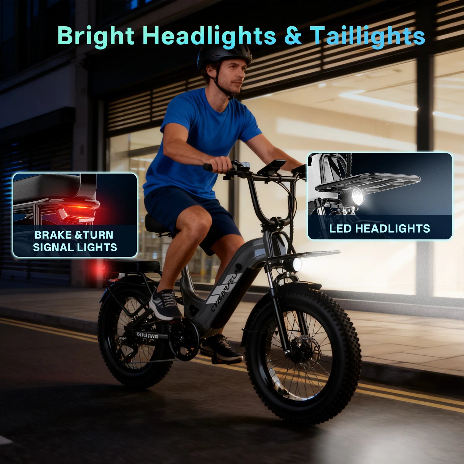 80 Miles Long Range E-bike