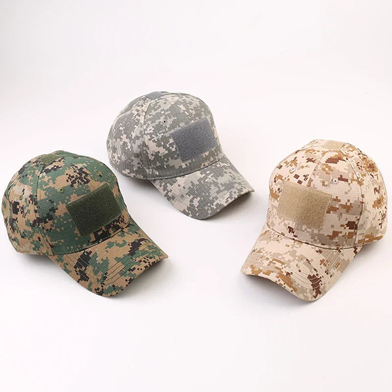 Camouflage Tactical Combat Baseball Cap