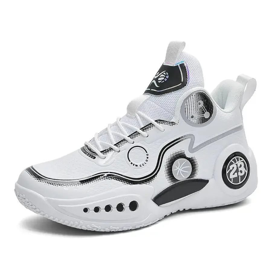 New High-Top Basketball Shoes for Men