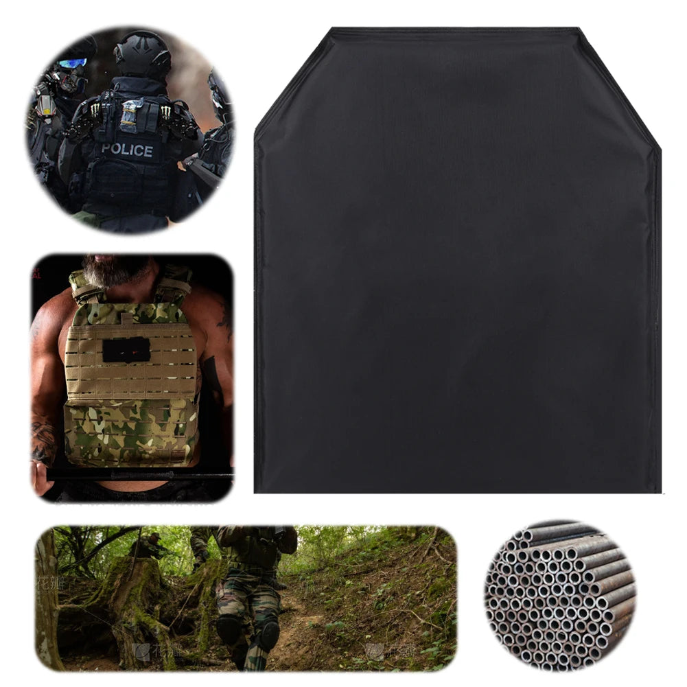 Shock Plate for Outdoor Hunting Paintball War Game