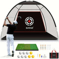 Heavy Duty Golf Hitting Net, 10x7ft