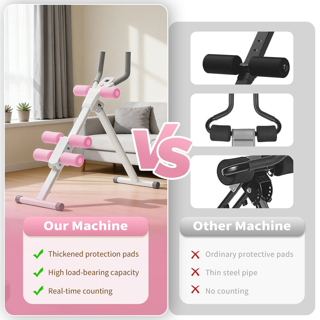 Abdominal Ab Machine Trainer