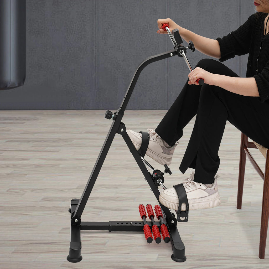 Rehabilitation Bike Cycling Stepper Adjustable Pedal