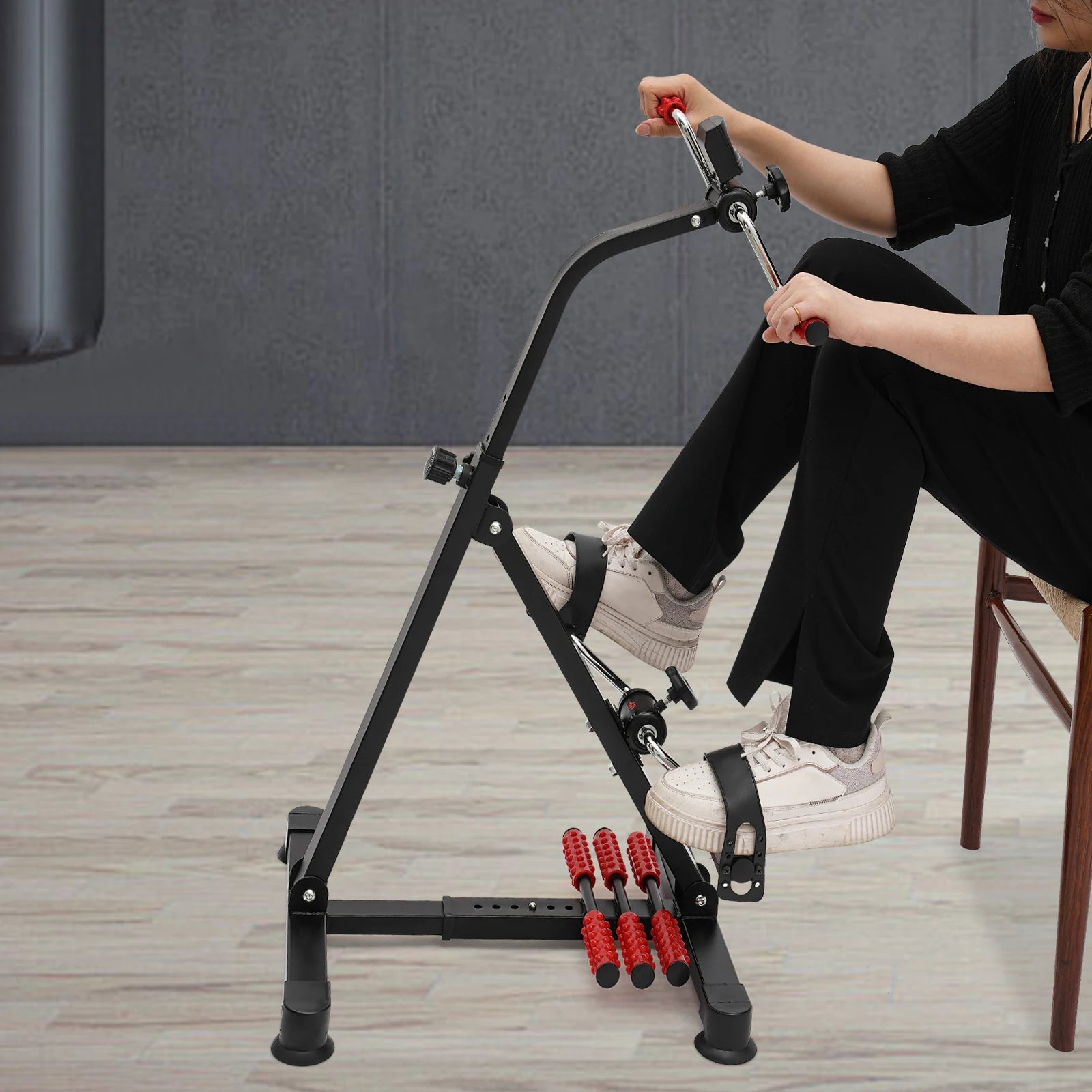 Rehabilitation Bike Cycling Stepper Adjustable Pedal
