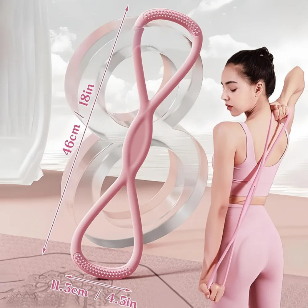 Resistance Bands with Handles, Figure 8