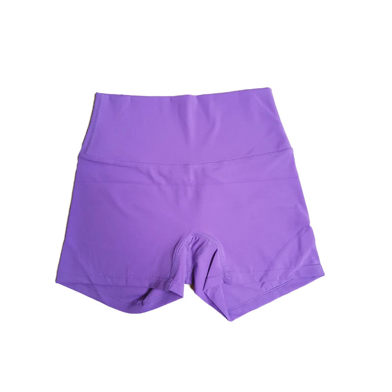 Yoga Shorts Solid Color