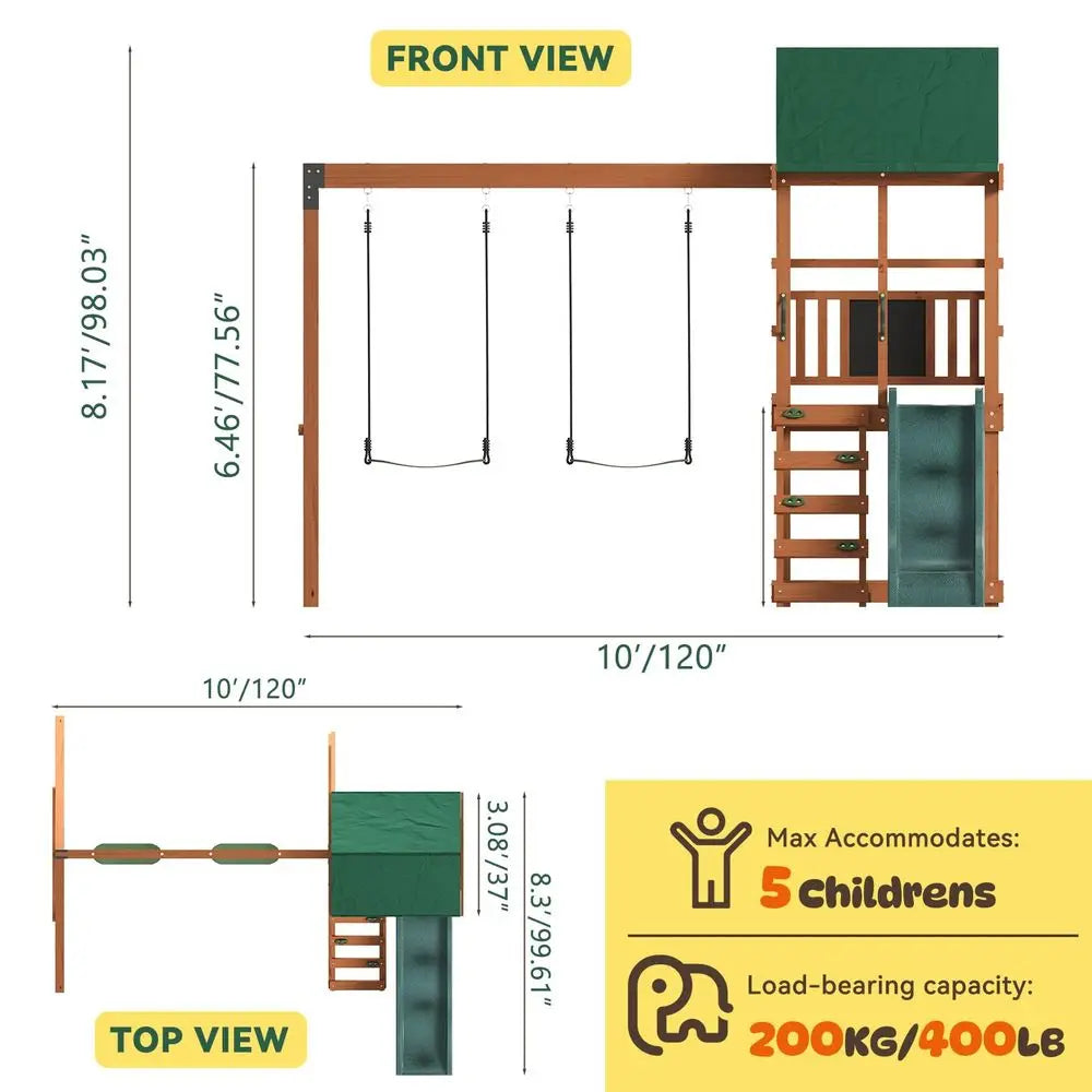 Outdoor Playset Sets for Backyards