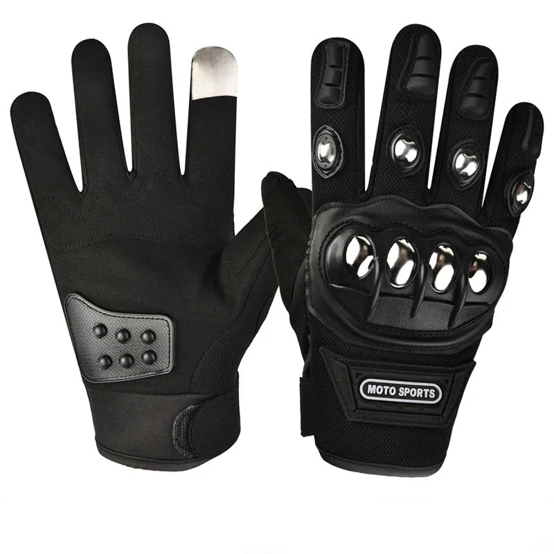 Tactical Gloves Steel Safety Outdoor Cycling