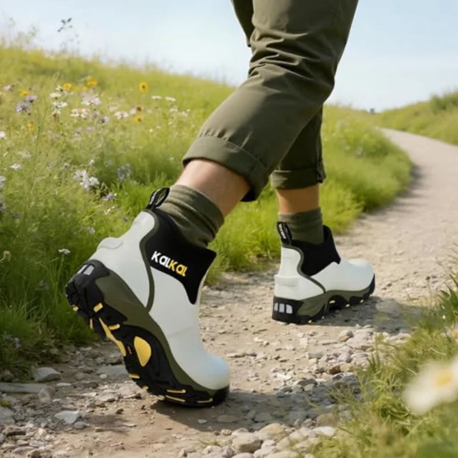 Waterproof Ankle Rain Boots