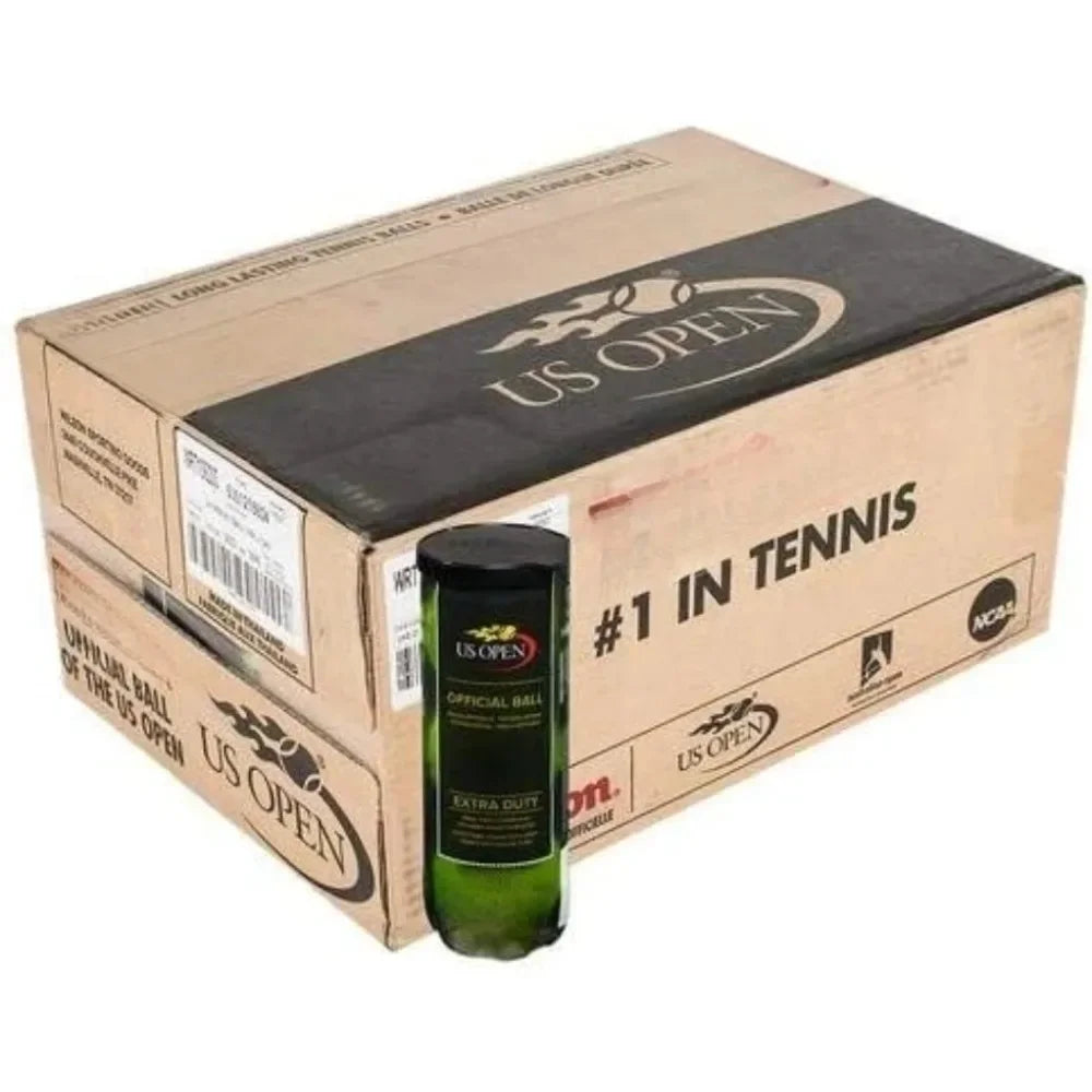 US Open Extra Duty Tennis Balls (Case)