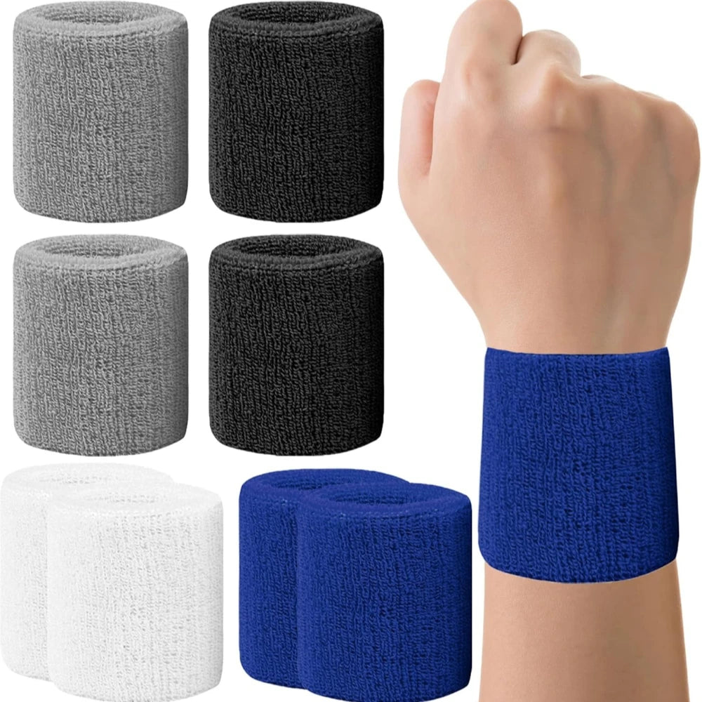 Cotton Wristbands for All Sports