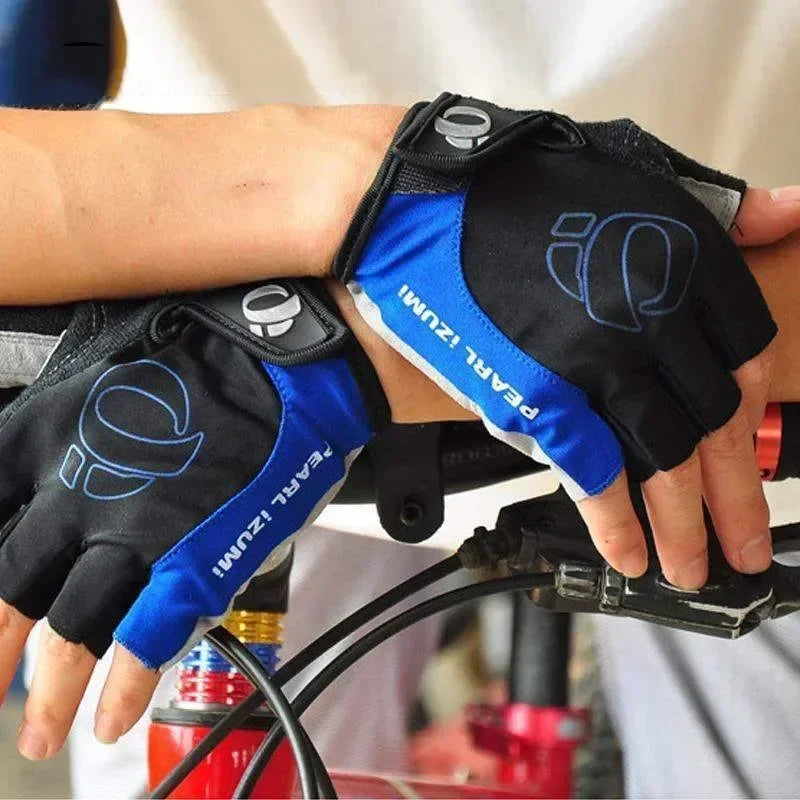 Cycling Gloves Half Finger Gel Anti-Slip